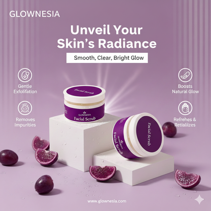 PureGlow Walnut & Rice Scrub