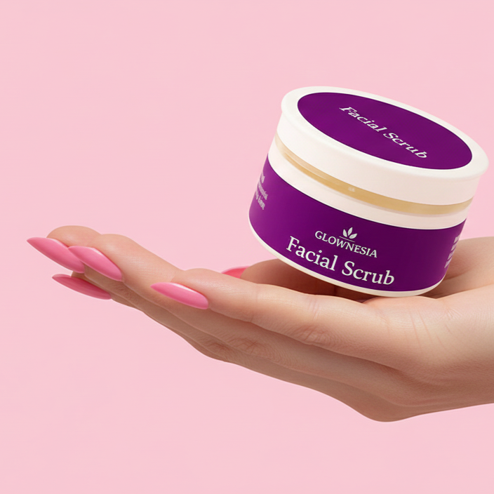 PureGlow Walnut & Rice Scrub