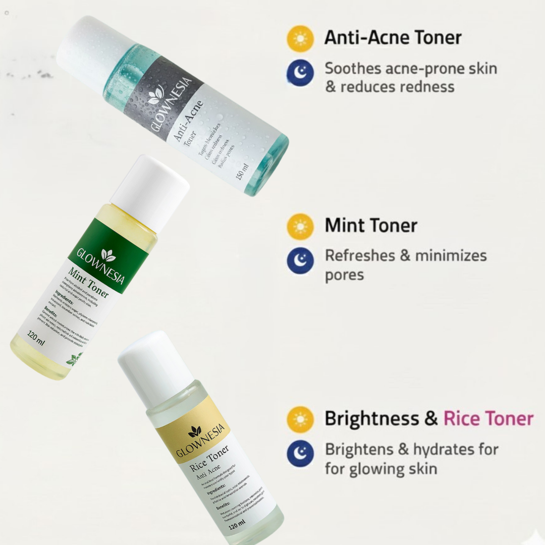 ToneFix 3-Step Toner Kit