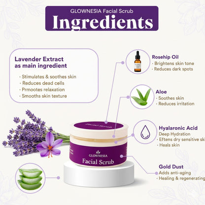 PureGlow Walnut & Rice Scrub