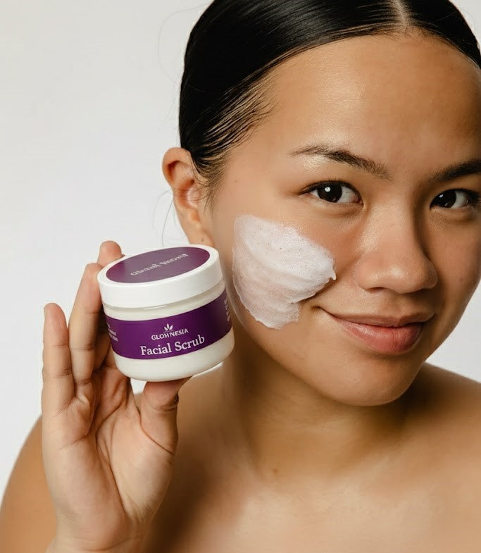 PureGlow Walnut & Rice Scrub