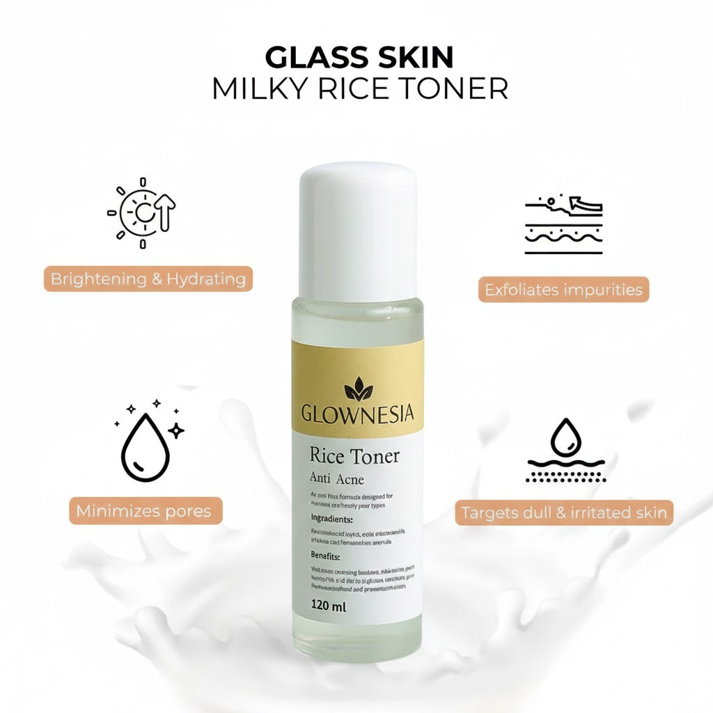 Rice Milk Toner
